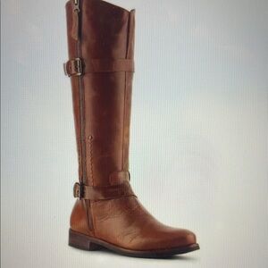 Matisse Brown Leather Riding Boots